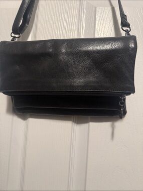 Roxy Rose, leather Crossbody purse